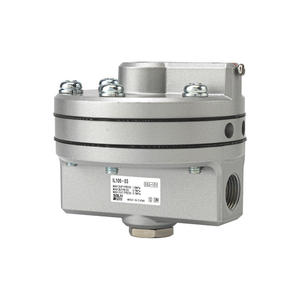 Amplificador de Relé de Aumento de Velocidad IL100-02/IL100-03, Amplificador de Circuito de Fuente de Aire de Gas, Piezas Neumáticas - Product Image 1