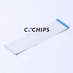 FC-0.5A-54P-100mm FFC <b>Cable</b> (Flexible Flat <b>Cable</b>) P=0.5mm Connector 54P 0.5mm 0.3mm Reverse - Product Image 2