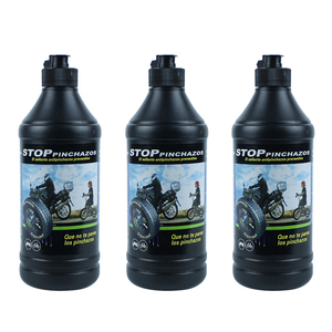 Liquido Riparatore Pneumatici Moto Anti-Foratura OEM STOP 500ml per Import-Export con Garanzia di 1 Anno - Product Image 5