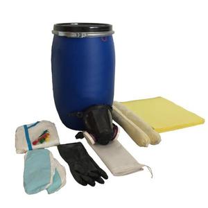 Kit antiderrames para contenedores cilíndricos de formaldehído - Product Image 1