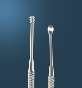 Limpiador de Oídos Manual de Acero Inoxidable, Herramienta Espiral para Limpieza del Canal Auditivo, para Cuidado ORL - Product Image 6