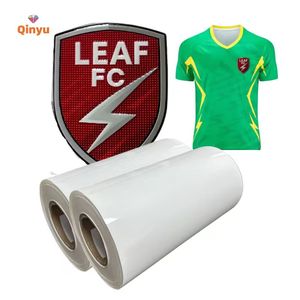 Patch en silicone souple 3D personnalisé Qinyu TPU, logo en relief pour vêtements, patch transparent à <span class=keywords><strong>transfert</strong></span> thermique, film à coudre - Product Image 2