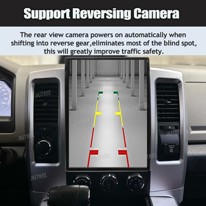 Pantalla Android 13 de 13.8 Pulgadas para Dodge RAM 1500 2500 2008-2011, Radio GPS, Reproductor Multimedia, Receptor Carplay, Unidad Principal Estéreo para Coche - Product Image 5