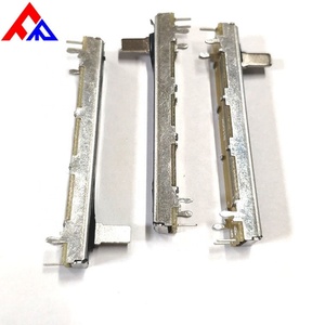 High Durability Instrument Volume Adjustment <b>Sliding</b> Potentiometer 45mm 60mm 100mm - Product Image 5