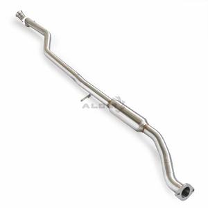 Tubo Intermedio de Alto Flujo SS304 con Resonador para Mazda <span class=keywords><strong>Miata</strong></span> NC 2.0 2005-2015, Mejora del Sonido del Escape de Alto Rendimiento en la Sección Central - Product Image 1