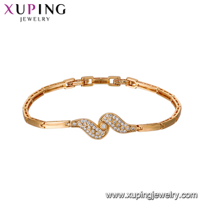 65797 Xuping Sang Trọng Đa Đá Thiết Kế 18K Vàng Mạ Đồ Trang Sức Bộ - Product Image 3