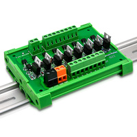 Module de relais général à sortie transistor 8 canaux, protection de circuit, amplification PLC, carte de contrôle de microcontrôleur