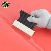 CLEZE Feutre doux en laine pour le collage de films de protection automobile, lot de 10 pièces, outils de pose de vinyle avec bords en feutre