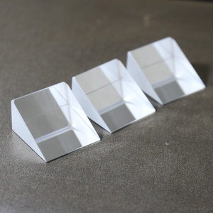 Vidrio óptico Hipotenusa Aluminio/oro/plata Prisma de ángulo recto recubierto con espejo - Product Image 4