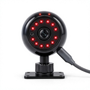 Système de surveillance du conducteur par IA (DMS) avec alerte de fatigue, vision nocturne infrarouge HD, alarme anti-somnolence et caméra de rétroviseur - Product Image 2