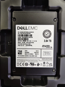 适用于戴尔/EMC MZWLR3T8HBLS-00AD 3G5N65 7NXWW的新型PM1733 V2 3.84T U.2 NVME固态硬盘0G5N65 07NXWW - Product Image 3