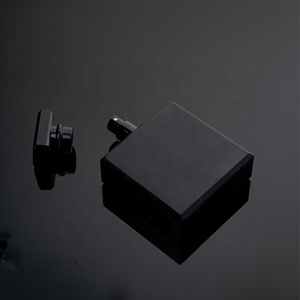 Mat pour hommes, flacons <span class=keywords><strong>de</strong></span> Parfum <span class=keywords><strong>de</strong></span> Luxe vides, noir mat, carré, vente en gros, 100ml, vente en gros - Product Image 5