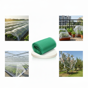 Cross-border Supply Polyester UV Fruit Fly Insect Proof Net Customizable Outdoor Anti Insect Net for <strong>Agriculture</strong> - Product Image 1