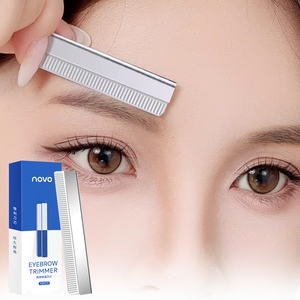 Rasoio per Sopracciglia in Acciaio Inossidabile, Lama per Rimozione Peli, Strumento di Bellezza per Trucco Permanente - Product Image 6