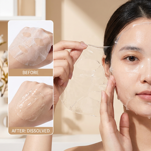 Maschera in Foglio di Collagene di Alghe Marine Coreane con Etichetta Privata OEM, Schiarente e Idratante per Viso e Corpo, Vegana, Logo Personalizzato, Vendita all'Ingrosso dalla Corea - Product Image 5