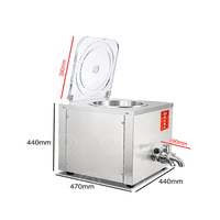 Petite échelle Mini bain liquide oeuf pasteurisation Flash yaourt bière jus de fruits crème glacée lait pasteurisateur Machine