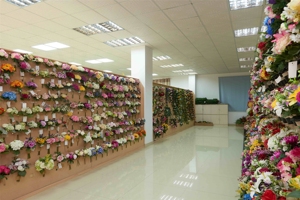 Plantes artificielles en eucalyptus à 7 têtes de 16,5 pouces, fausses fleurs, buissons artificiels pour décorations de mariage, de fête et de Pâques - Product Image 4