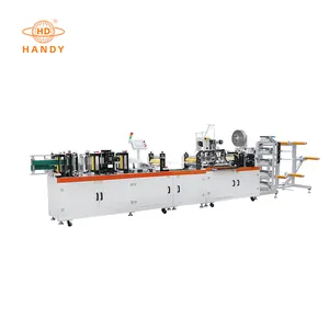 Nonwoven Face Mask Making Machine High Protective Standard KN95 Mask Making Machine for Sale