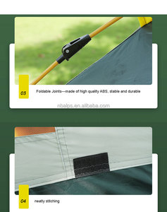 Dôme portable <span class=keywords><strong>2</strong></span> 3 4 personnes <span class=keywords><strong>camping</strong></span> en plein air léger plage familiale installation facile tente de <span class=keywords><strong>Camping</strong></span> Pop Up instantanée - Product Image 4