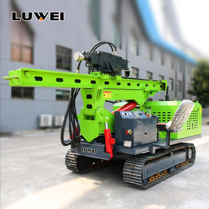 Perforatrice Solare ad Alta Efficienza per Costruzioni Fotovoltaiche Martello Idraulico Battipalo Fotovoltaico - Product Image 6