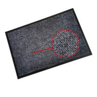 Robuste, Langlebige 100% Polyester Ananas-Motiv Moderne Wendbare PVC-Außentürmatte Individuell Anpassbar