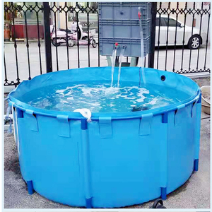 Tanque de almacenamiento de agua de <span class=keywords><strong>riego</strong></span> <span class=keywords><strong>por</strong></span> <span class=keywords><strong>goteo</strong></span> resistente a la sequía de huerto depósito Circular de PVC de alta resistencia 3-10m de diámetro para <span class=keywords><strong>riego</strong></span> - Product Image 2
