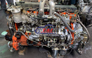 เครื่องยนต์มือสอง ISUZU รุ่น 6HE1T 6HE1 เครื่องยนต์ดีเซลพร้อมชุดเกียร์ - Product Image 4