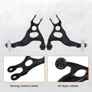 2 pièces de bras de suspension supérieur arrière pour <span class=keywords><strong>Ford</strong></span> Explorer 2011-2019, MKS MKT 2009-2016 - Product Image 5