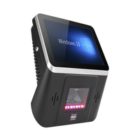 Terminal de point de vente tactile Licon 8 pouces Windows 10, kiosque publicitaire, lecteur de codes-barres 2D, vérificateur de prix, supermarché J4125 128 Go