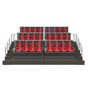 Hot-Sell 9D 180 cinéma volant intérieur de théâtre de mouvement immersif pour les centres commerciaux parcs d'aventure lieux publics en fibre de verre métal - Product Image 2