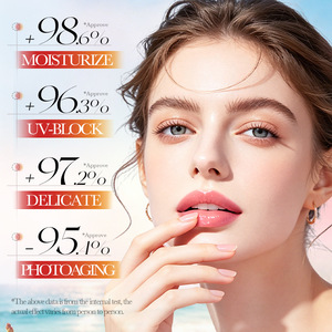 SADOER Bálsamo Labial Hidratante con Protección Solar de Cereza, Reparador y Nutritivo para el Cuidado de los Labios, Anti-Resequedad y Agrietamiento, para Comercio Transfronterizo - Product Image 2