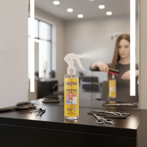 SOFTSUB Spray hydratant idéal pour les cheveux colorés, <span class=keywords><strong>soin</strong></span> de la couleur, protection contre la <span class=keywords><strong>chaleur</strong></span>, 200 ml - Product Image 3