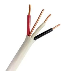 300V 2 Core 3 Core with Earth Cable XLPE/PVC CUL 14/2 12/2 8/3 6/3 Nylon Copper NMD90 Wire