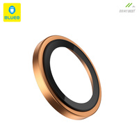 Protection d'objectif d'appareil photo ultra-fine à couverture intégrale anti-rayures 9H pour 17 Pro Max Air 16 15 14