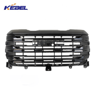 Grille avant OEM 85622839 2022-2024 Remplacer pour grilles de voiture GMC Sierra Accessoire de pièces automobiles chromées Matériau ABS LED pour avant
