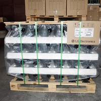 Marca LG R134A 1/4HP Alambre de CMA069LHEM compresor de refrigerador con caja de cartón de carga