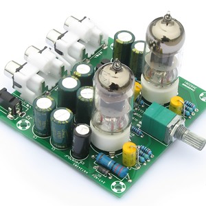Préamplificateur à tubes 6J1 — Buffer à tubes audiophile / Amplificateur casque / Processeur d'effets M499 - Product Image 5