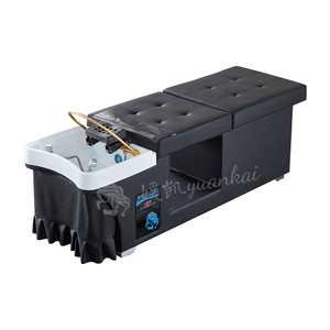 業務用ポータブルシャンプーベッド：配管不要のヘッドスパ用マッサージ機能付き | 水循環セラピー機器 - Product Image 3