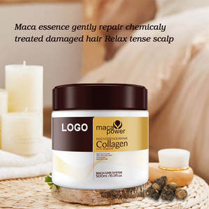 Masque capillaire à la kératine biologique Karseell, traitement pour cheveux abîmés, utilisation professionnelle en salon - Product Image 5