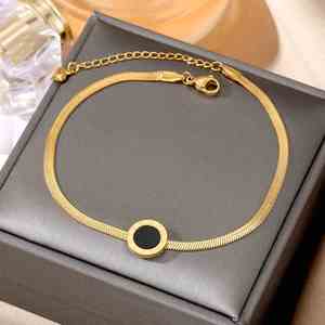 <b>Copper</b> <b>Bracelet</b> Cross Border Multi Laser Engraved Logo Luminous Inlay Verified Material Origin - Product Image 4