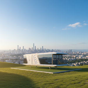 Alloggi Temporanei per Turisti in Auto |   Stazioni di Servizio Autostradali con Case Prefabbricate a Capsula - Product Image 4