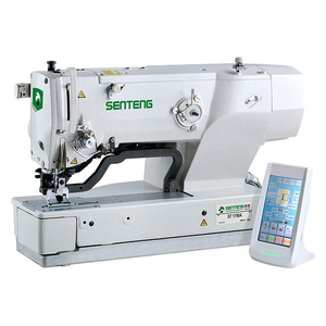 จักรเย็บผ้าอุตสาหกรรม ST 1790A-S/K/SL รุ่นปี 2023 ใหม่ ความเร็วสูง แบบแมนนวลและอิเล็กทรอนิกส์ สำหรับใช้ในบ้านและโรงงานผลิต - Product Image 2