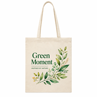 Sac fourre-tout en toile écologique, vente en gros d'usine, logo personnalisé imprimé, sac pliable