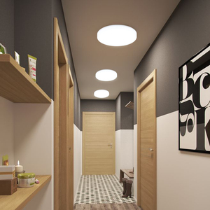 Guzhen venta al por mayor de la fábrica <span class=keywords><strong>sin</strong></span> marco 12w 18w 24w 36w panel de luz redonda para <span class=keywords><strong>vivir</strong></span> habitación pasillo dormitorio - Product Image 6