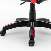 Chaise de jeu en similicuir ALINUNU, directement de l'usine, pour salle de jeu, pivotante à 360 degrés, ergonomique