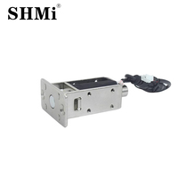 Électro-aimant SM01C DC12V/24V pour le fonctionnement électrique continu