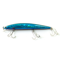 Señuelo de pececillo artificial de buceo profundo, 12,5 cm, Crankbaits duros de plástico, señuelo de pesca, aparejos de pesca