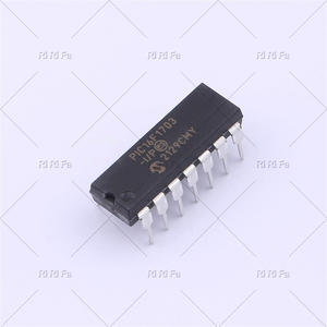 PIC16F1703-I วงจรรวมไมโครคอนโทรลเลอร์ MCU PDIP-14จุดเดิมของแท้ - Product Image 1