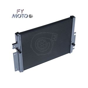 Échangeur de chaleur haute performance noir pour Nissan Z RZ34 VR30DDTT 3.0L V6 moteur turbocompressé <span class=keywords><strong>2023</strong></span>+ - Product Image 1