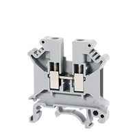 Bloque de terminales de tornillo UK 5N Conector de cable de 0,2-4mm ²